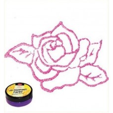 3d Stempel Farbe 50ml_Viva Decor Rose Metallic 910